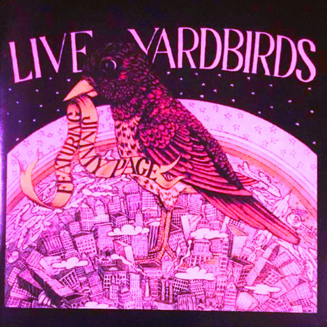 Live Yardbirds Remastered cover art