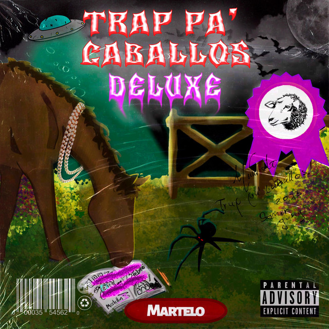 Trap pa' caballos Deluxe cover art
