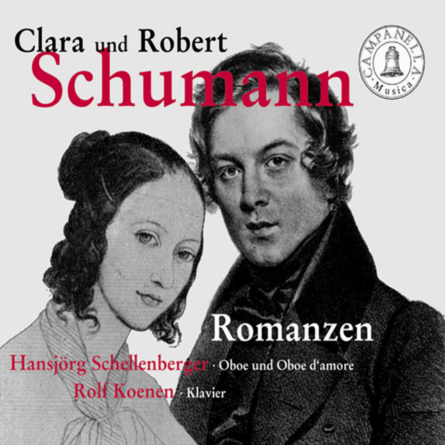 Liederkreis, Op. 39: No. 5, Mondnacht (Moonlit Night) [arr. For oboe and piano] cover art