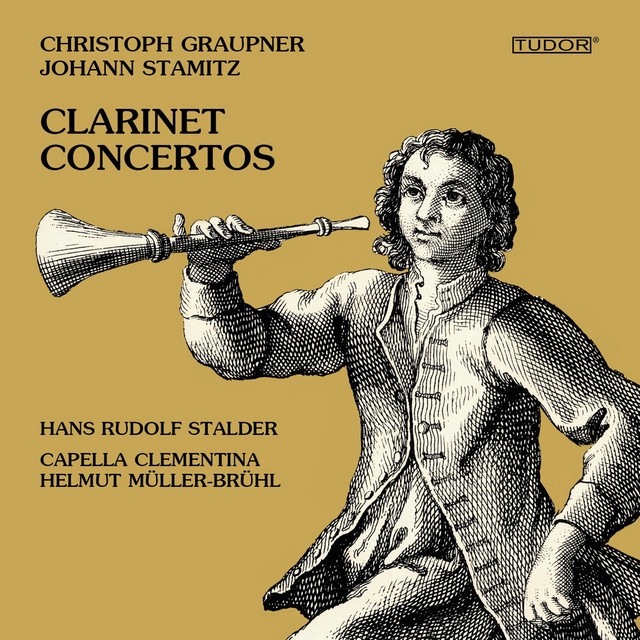 Graupner & Stamitz: Clarinet Concertos cover art