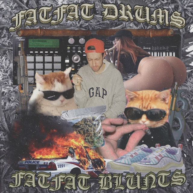 FATFAT BLUNTS cover art