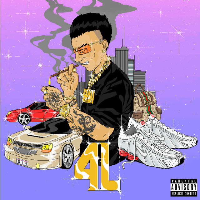 洋楽 MAC VO players IV life grap 4 Life - EP by El Nicko | Spotify