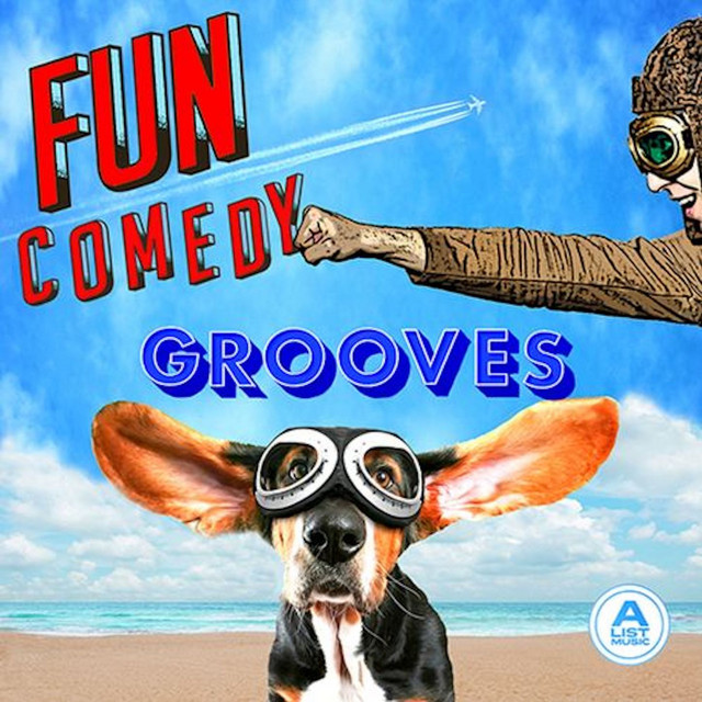 Fun Comedy Grooves: Action Comedy Styles cover art