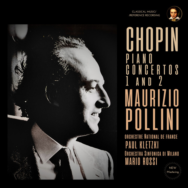 Chopin: Piano Concertos Nos. 1 & 2 by Maurizio Pollini (2024