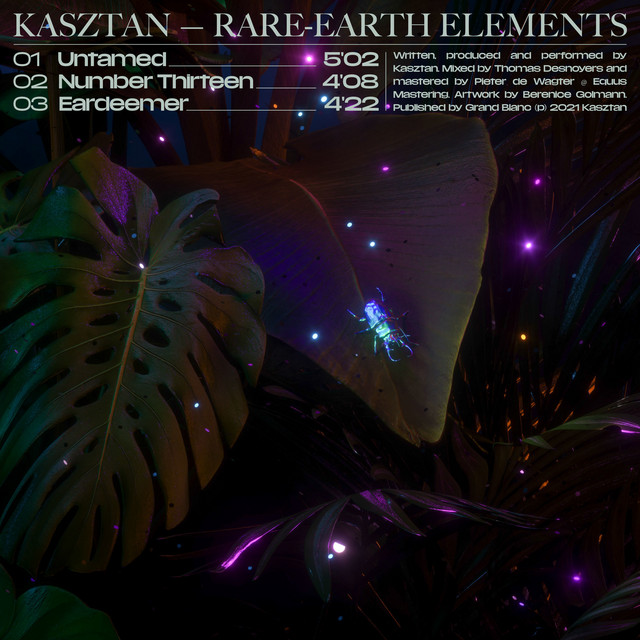 Rare-Earth Elements cover art