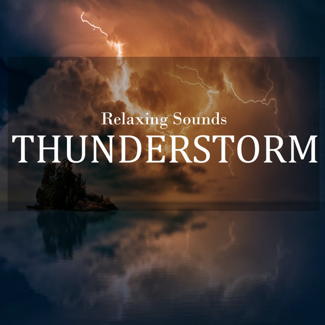Relaxing Sounds: Thunderstorm cover art
