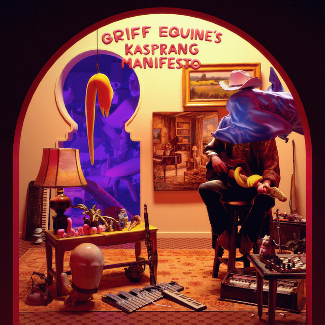 Griff Equine's Kasprang Manifesto cover art