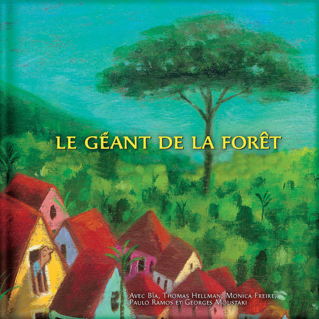 Le géant de la forêt cover