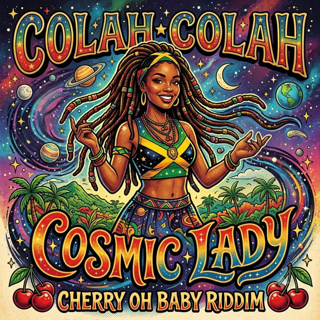 Cosmic Lady cover
