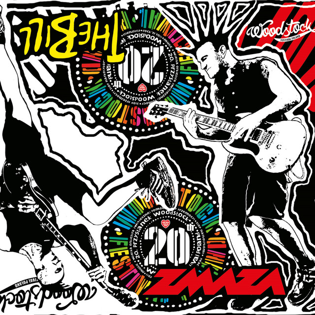 Zmaza Live Przystanek Woodstock 2014 cover art