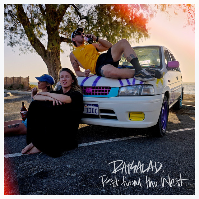 Pest From The West cover art