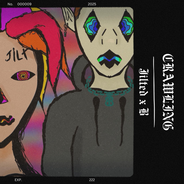 Crawling cover art