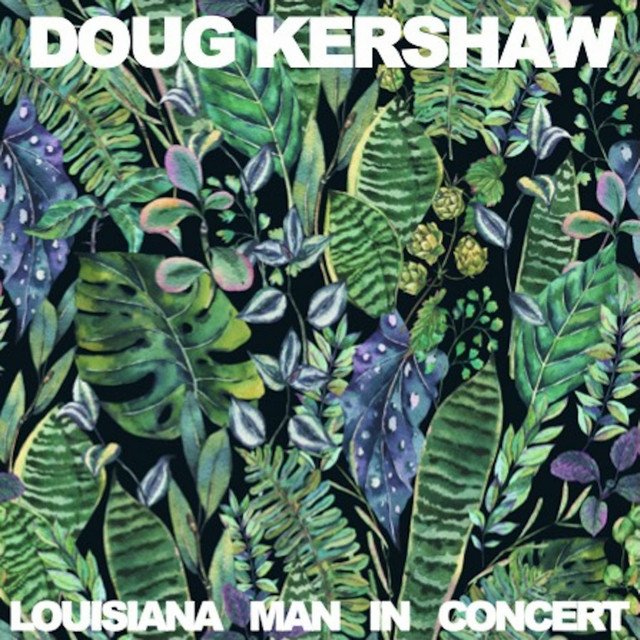 Louisiana Man: In Concert cover art