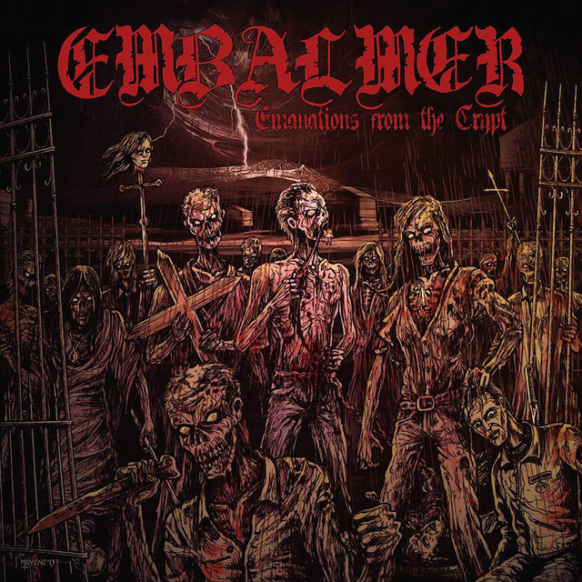 Emanations from the Crypt cover art