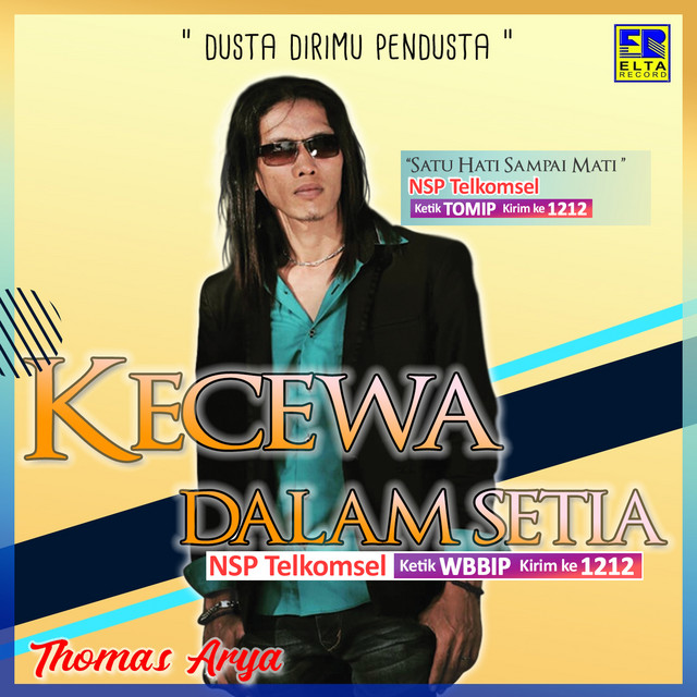 Dusta Dirimu Pendusta (Kecewa Dalam Setia) cover art