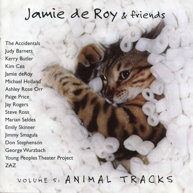 Jamie deRoy & Friends, Vol. 5: Animal Tracks cover