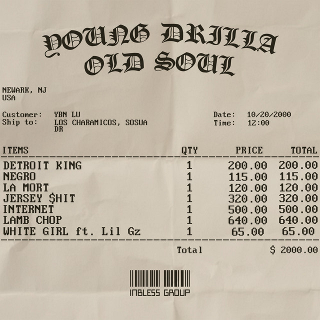 YOUNG DRILLA OLD SOUL cover art