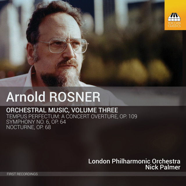 Rosner: Orchestral Music, Vol. 3 cover