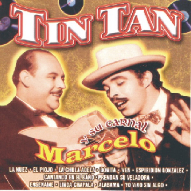 Tin Tan Y Su Carnal Marcelo cover art