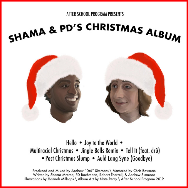 Shama & PD's Christmas Album cover art