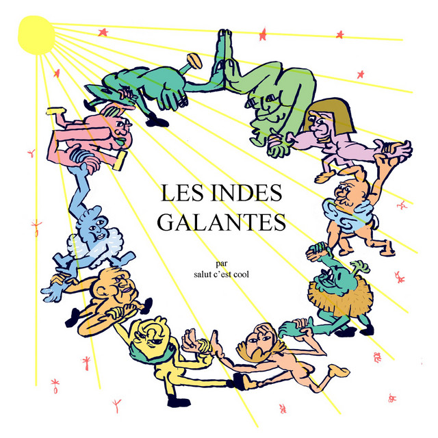 Les indes galantes cover art