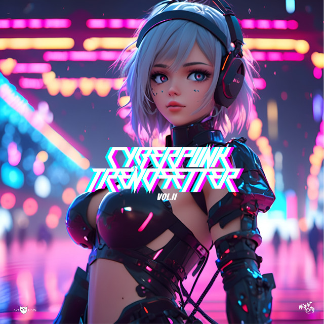 Cyberpunk Trendsetter, Vol. II cover art