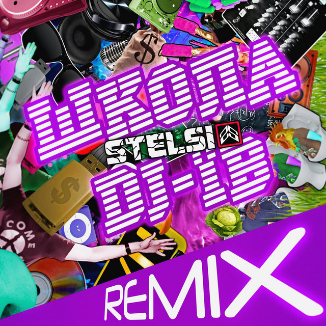 Обкладинка: Школа DJ-їв (Remix) — Stelsi