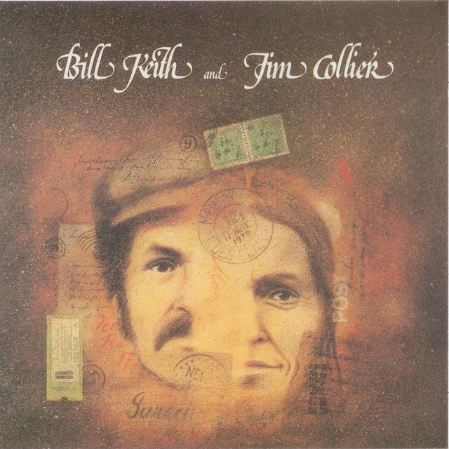 Bill Keith and Jim Collier cover art