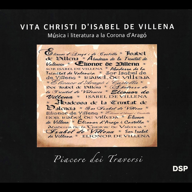Vita Christi d'Isabel de Villena. Música i literatura a la Corona d'Aragó cover art