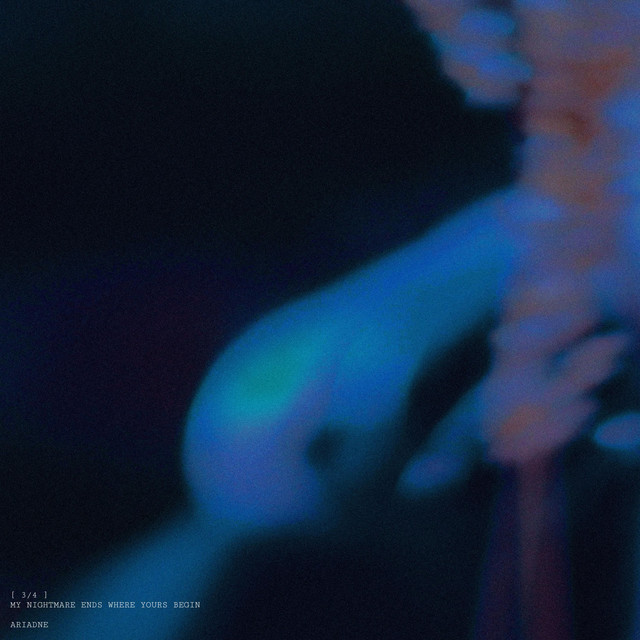 My Nightmare Ends Where Yours Begin cover art