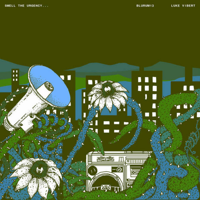 Bluke - Sense The Urgency (Vinyle Usagé)
