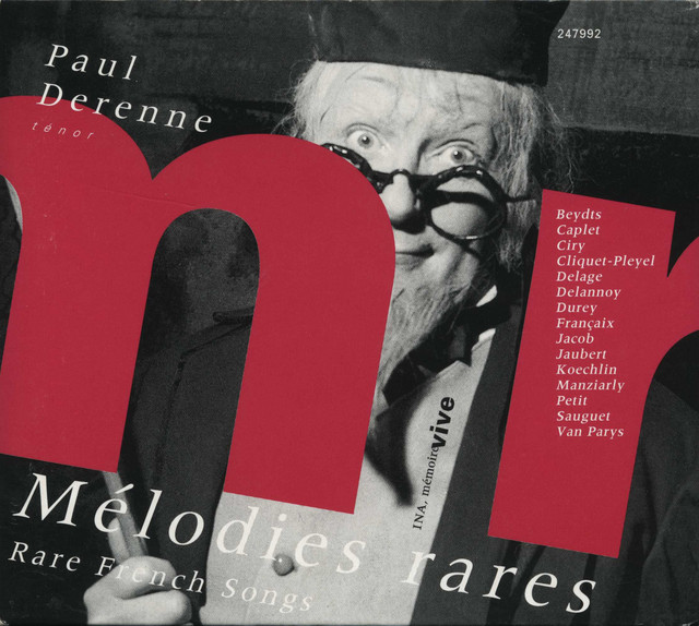 Mélodies rares cover art