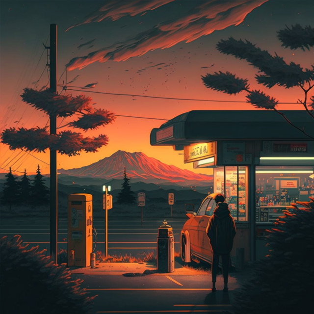 Hazy Days cover art