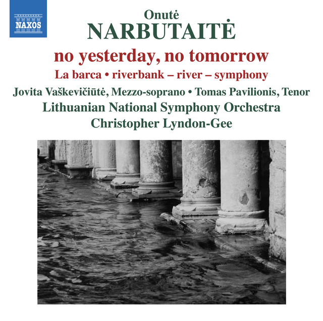 Narbutaitė: No Yesterday, No Tomorrow cover art