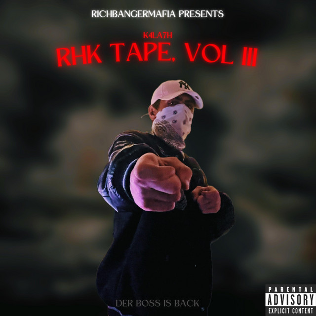 RHK Tape, Vol. III cover art