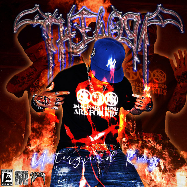UNTERGRUND KING cover art