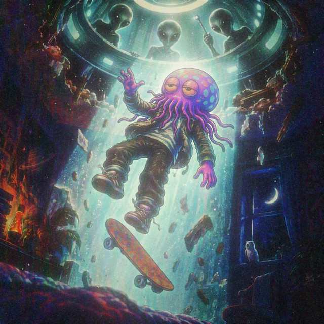 Extra Terrestrial cover art