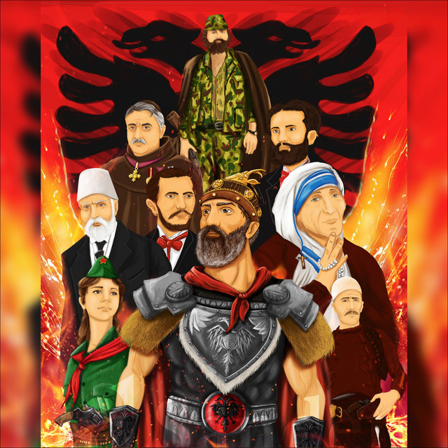 SCANDERBEG TO ADEM JASHARI - Instrumental Version