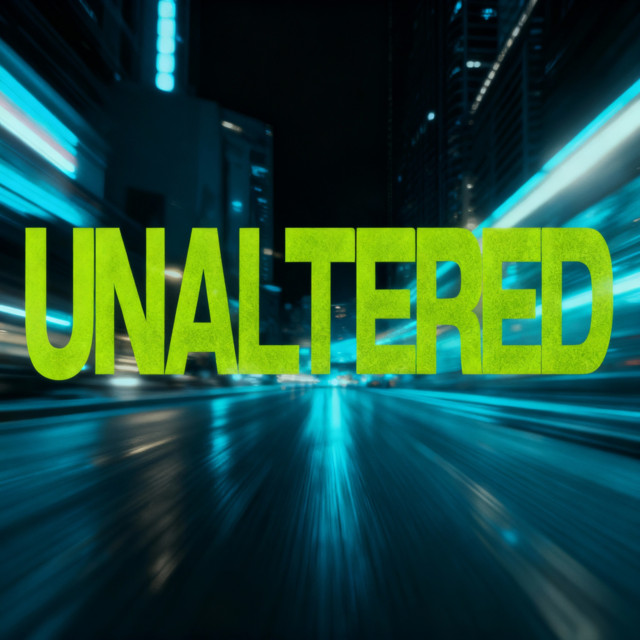 UNALTERED cover art