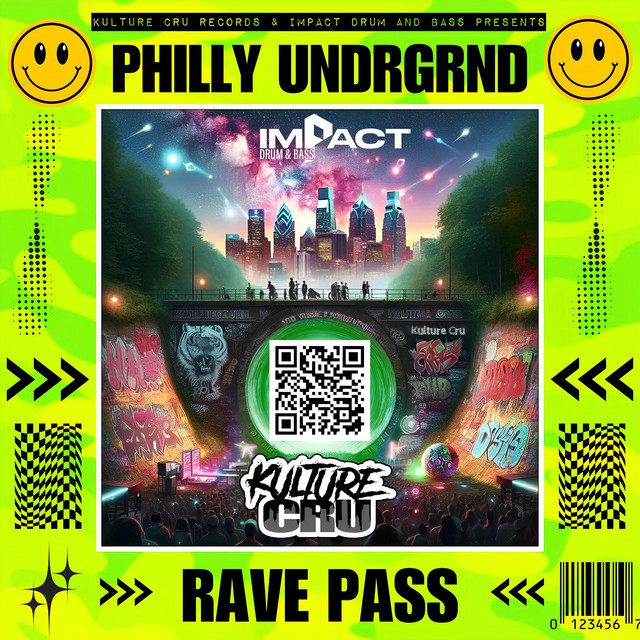 Philly Underground Rave Pass cover art