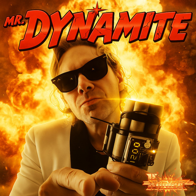 Mr. Dynamite cover art