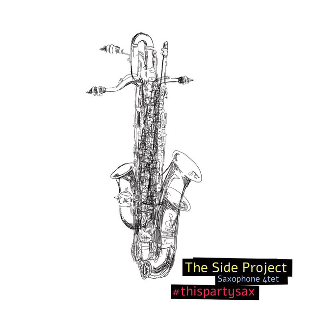 #ThisPartySax cover art