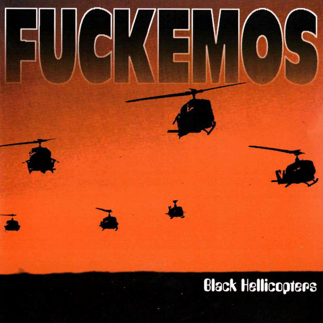 Black Hellicopters cover