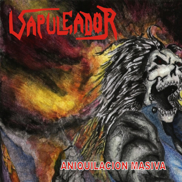 Aniquilación Masiva cover
