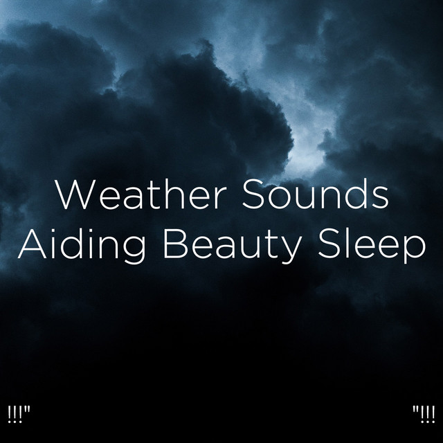 !!!" Weather Sounds Aiding Beauty Sleep "!!! cover art