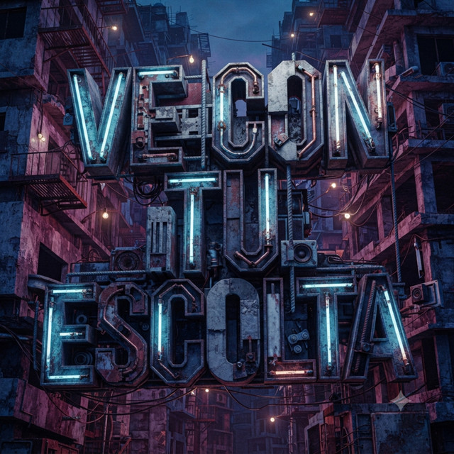 VEN CON TU ESCOLTA cover