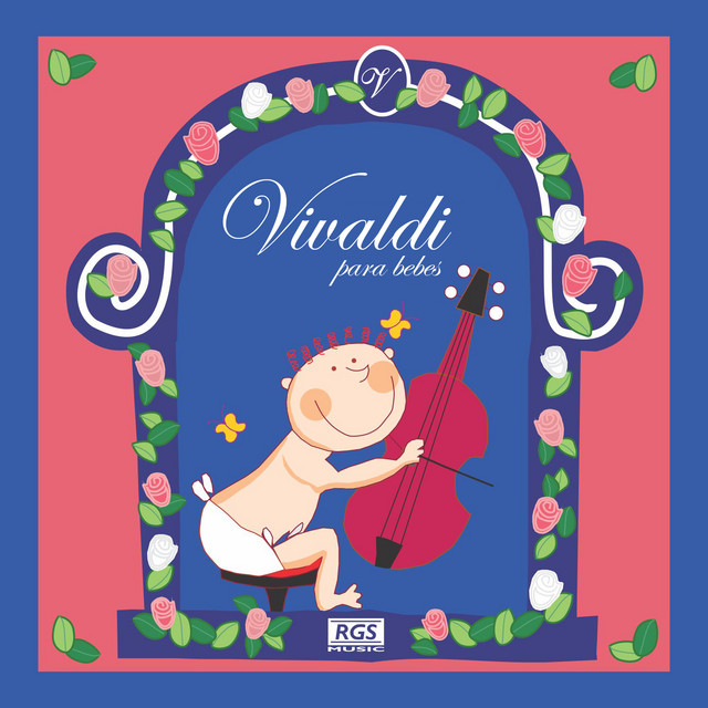 Vivaldi Para Bebes cover art