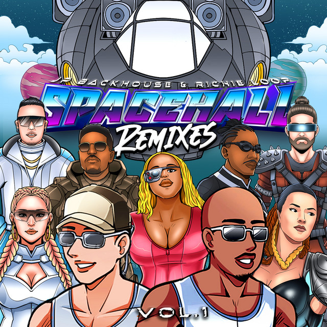 Spacehall Remixes Vol.1 (The last recruits)