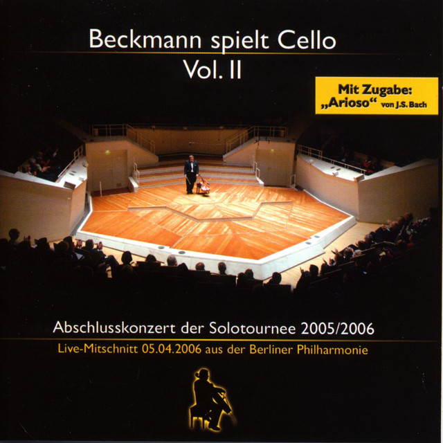 Beckmann spielt Cello Vol II cover art