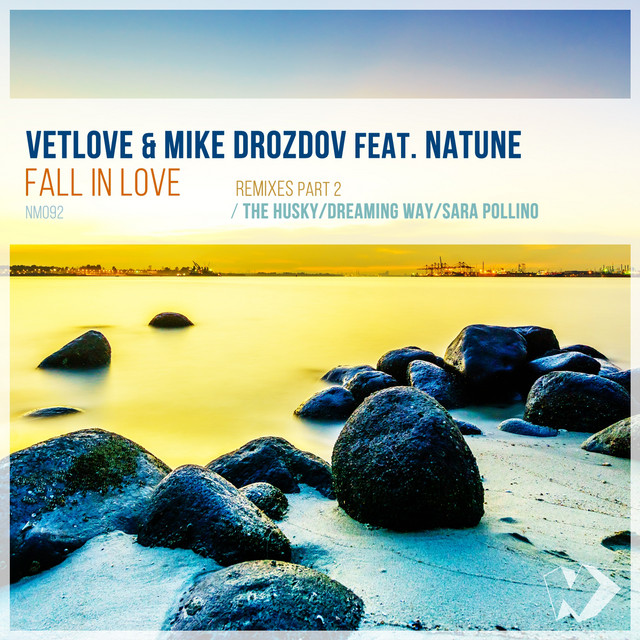 Fall in Love - Sara Pollino Remix cover art